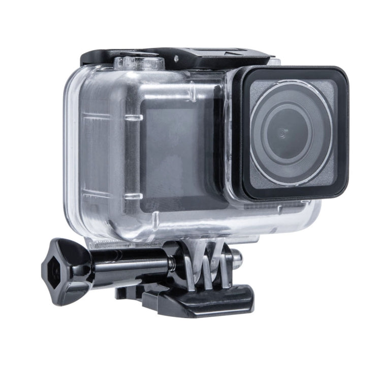 45m Underwater Waterproof Housing Diving Case for DJI Osmo Action, with Buckle Basic Mount & Screw, For DJI Osmo Acition 45m