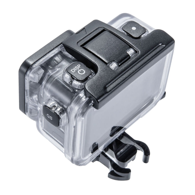 45m Underwater Waterproof Housing Diving Case for DJI Osmo Action, with Buckle Basic Mount & Screw, For DJI Osmo Acition 45m