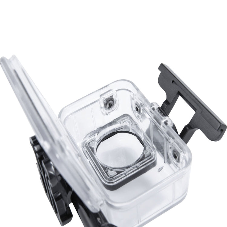 45m Underwater Waterproof Housing Diving Case for DJI Osmo Action, with Buckle Basic Mount & Screw, For DJI Osmo Acition 45m