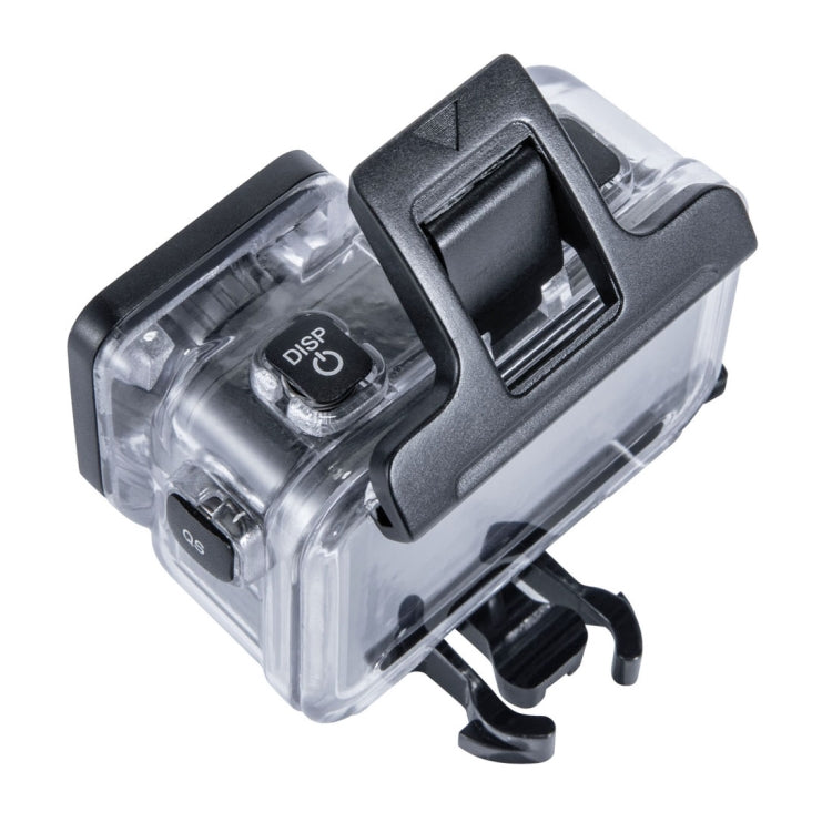 45m Underwater Waterproof Housing Diving Case for DJI Osmo Action, with Buckle Basic Mount & Screw, For DJI Osmo Acition 45m