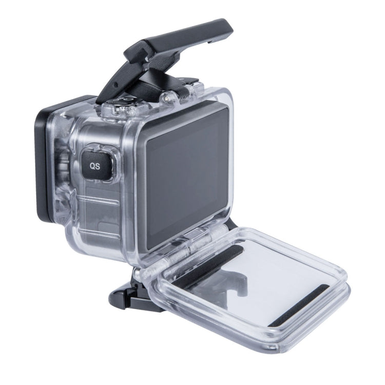 45m Underwater Waterproof Housing Diving Case for DJI Osmo Action, with Buckle Basic Mount & Screw, For DJI Osmo Acition 45m