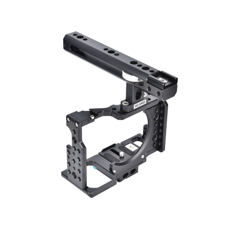 YELANGU CA7 YLG0908A Handle Video Camera Cage Stabilizer for Sony A7K / A72 / A73 / A7S2 / A7R3 / A7R2 / A7X