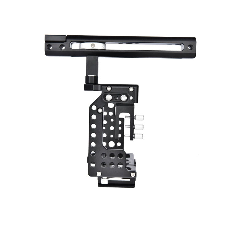 YELANGU CA7 YLG0908A Handle Video Camera Cage Stabilizer for Sony A7K / A72 / A73 / A7S2 / A7R3 / A7R2 / A7X