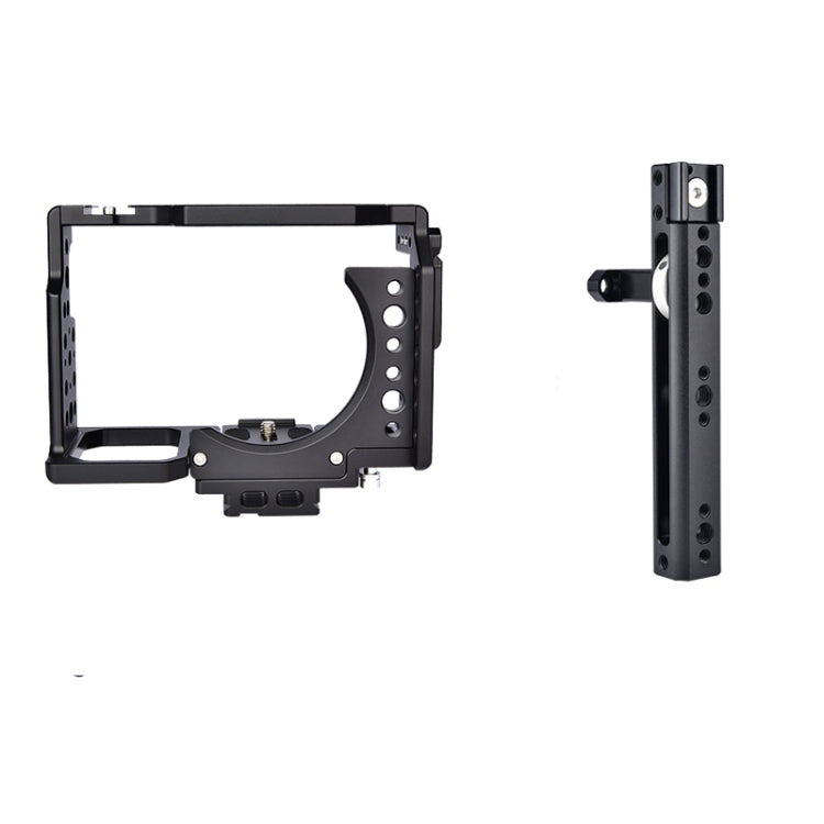 YELANGU CA7 YLG0908A Handle Video Camera Cage Stabilizer for Sony A7K / A72 / A73 / A7S2 / A7R3 / A7R2 / A7X