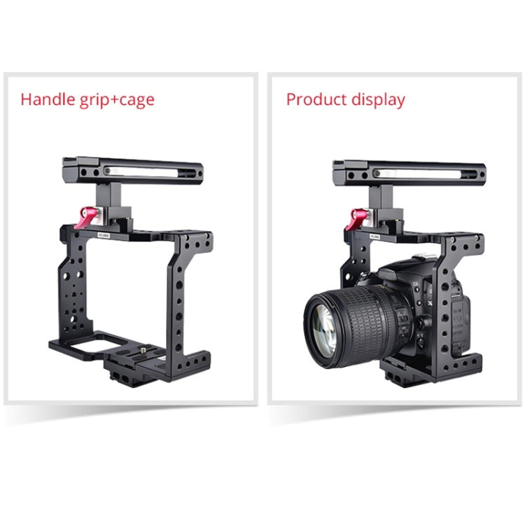 YELANGU C8 YLG0910 Handle Video Camera Cage Stabilizer