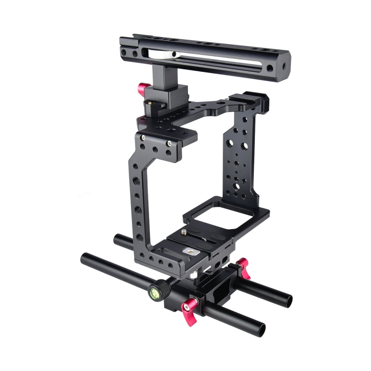 YELANGU C8 YLG0910 Handle Video Camera Cage Stabilizer