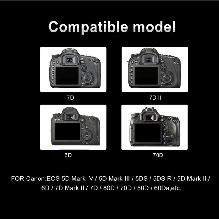 شاحن بطارية LCD رقمي LP-E6 لكاميرا SLR الرقمية لسلسلة Canon، LP-E6