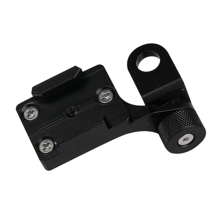 مرآة الرؤية الخلفية للدراجات النارية حامل دعامة من سبائك الألومنيوم CNC ثابت لكاميرات GoPro Hero12 Black / Hero11 /10 /9 /8 /7 /6 /5، وInsta360 Ace / Ace Pro، وDJI Osmo Action 4 وكاميرات الحركة الأخرى