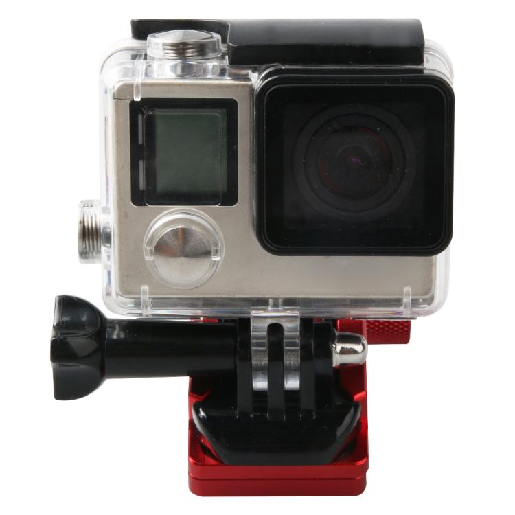 مرآة الرؤية الخلفية للدراجات النارية حامل دعامة من سبائك الألومنيوم CNC ثابت لكاميرات GoPro Hero12 Black / Hero11 /10 /9 /8 /7 /6 /5، وInsta360 Ace / Ace Pro، وDJI Osmo Action 4 وكاميرات الحركة الأخرى