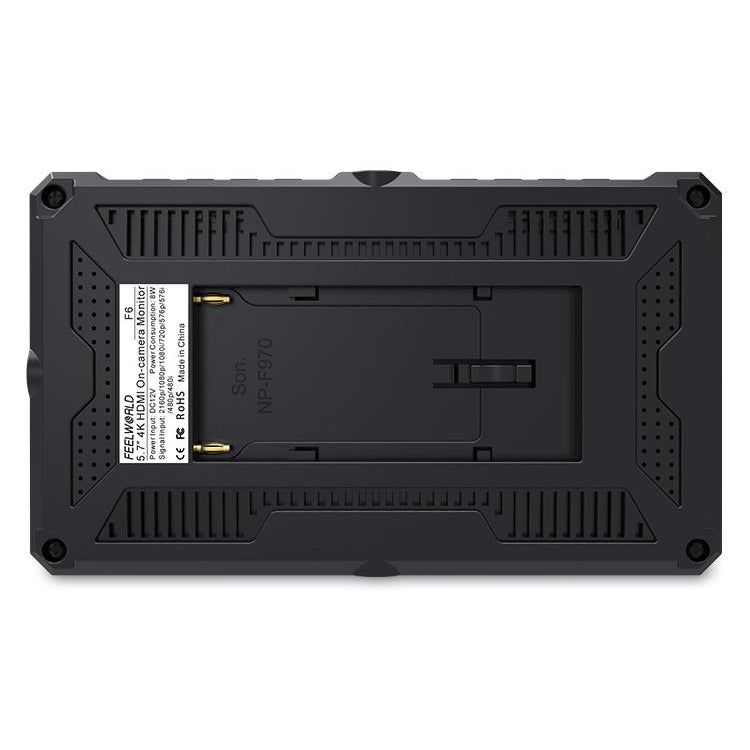 شاشة مراقبة ميدانية للكاميرا FEELWORLD F6 1920x1080 مقاس 5.5 بوصة IPS HDMI 4K، F6