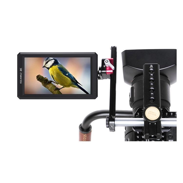 شاشة مراقبة ميدانية للكاميرا FEELWORLD F6 1920x1080 مقاس 5.5 بوصة IPS HDMI 4K، F6