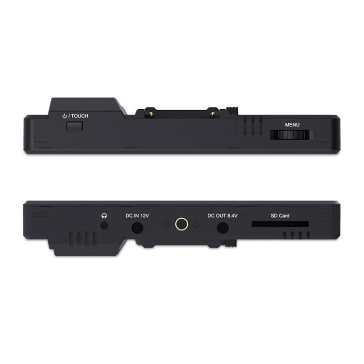 شاشة FEELWORLD LUT6 1920x1080 2600 nits IPS مقاس 6 بوصات HDMI 4K تعمل باللمس وكاميرا مراقبة ميدانية، LUT6