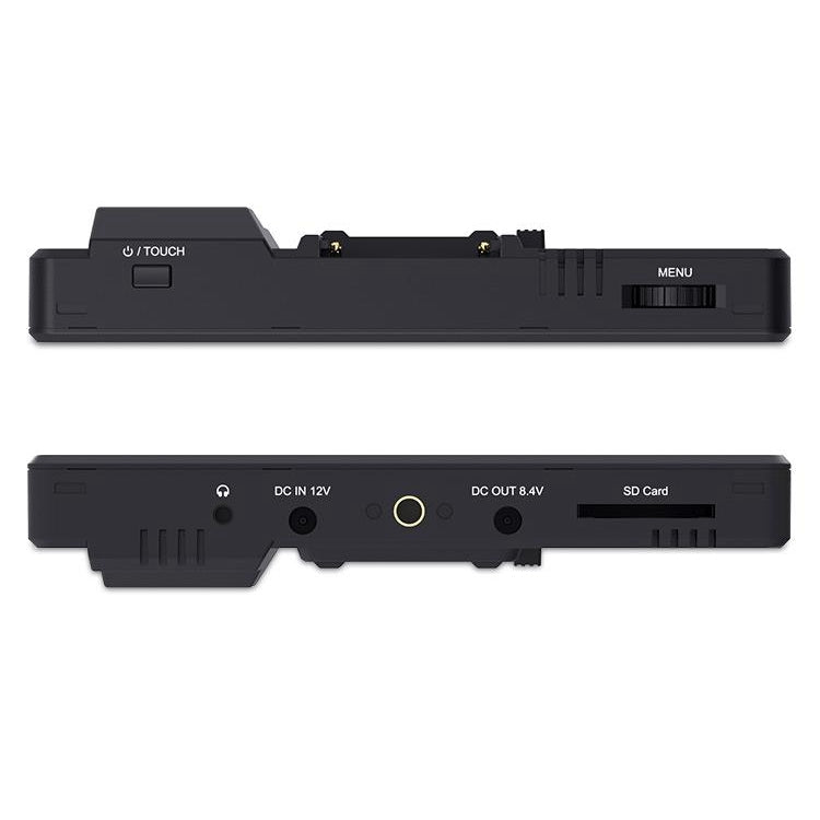 شاشة FEELWORLD LUT6S 1920x1080 2600 nits IPS مقاس 6 بوصات وشاشة لمس HDMI 4K وSDI HDI وكاميرا مراقبة ميدانية، LUT6S