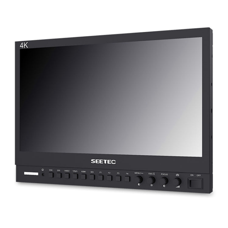 شاشة مراقبة ميدانية لكاميرا أفلام الوسائط عالية الدقة بالكامل من SEETEC P133-9HSD بدقة 1920x1080 وقياس 13.3 بوصة، P133-9HSD