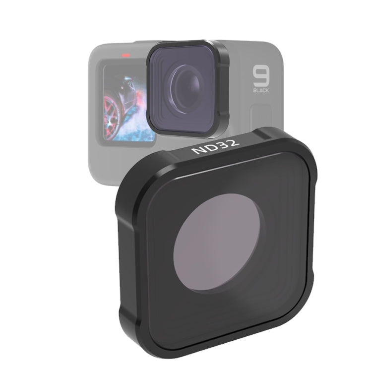 فلتر عدسة JSR KB Series ND32 لكاميرات GoPro HERO13 أسود/12 أسود/11 أسود/10 أسود/9 أسود، ND32