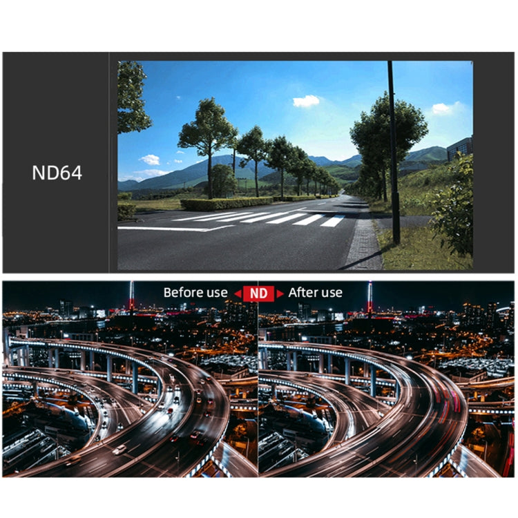 فلتر عدسة JSR KB Series ND32 لكاميرات GoPro HERO13 أسود/12 أسود/11 أسود/10 أسود/9 أسود، ND32