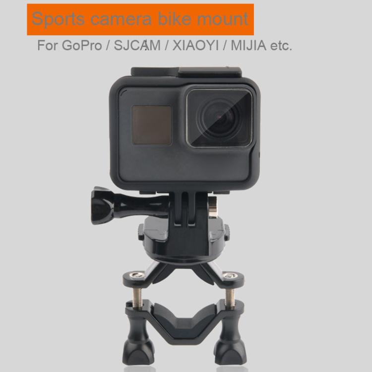 حامل مقود الدراجة النارية GP433 لكاميرات GoPro وInsta360 وDJI وغيرها من كاميرات الحركة، GP433