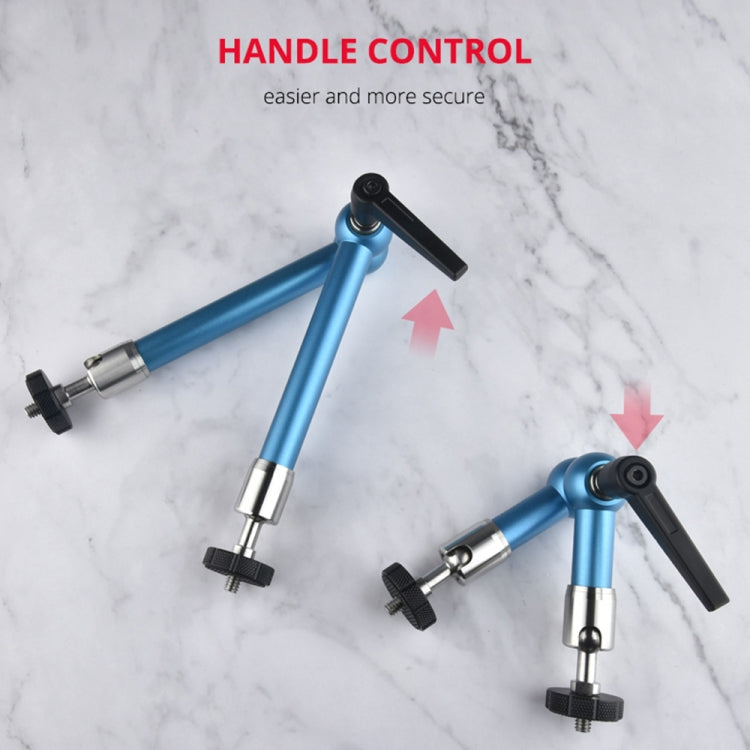 YELANGU 7 inch Adjustable Friction Articulating Magic Arm