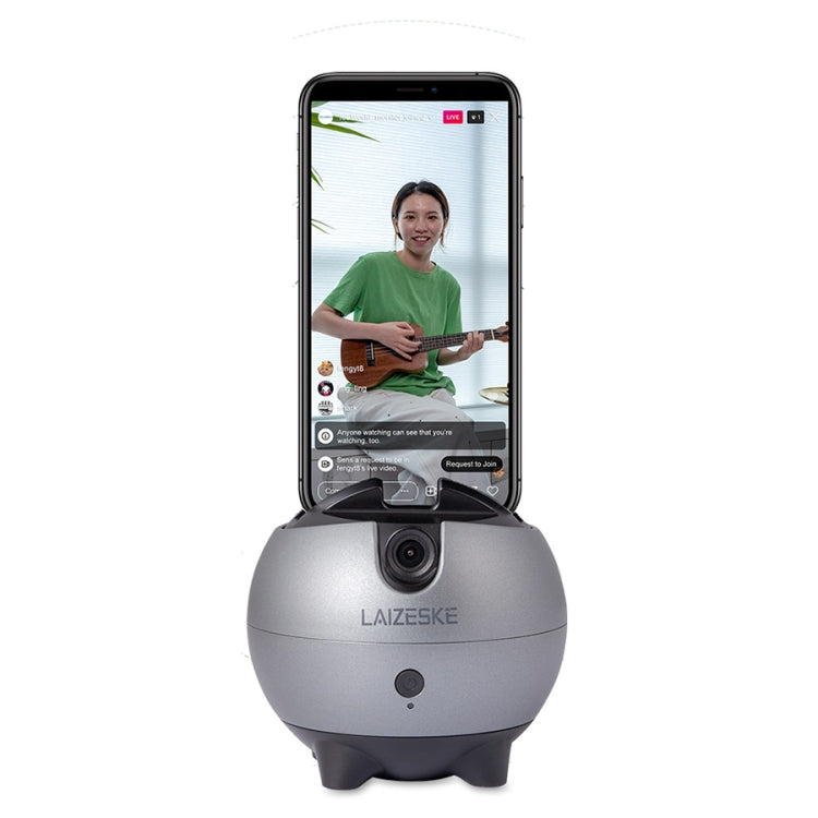LAIZESKE LA8 Smart Robot Cameraman 360 Degree Auto Tracking Phone Holder