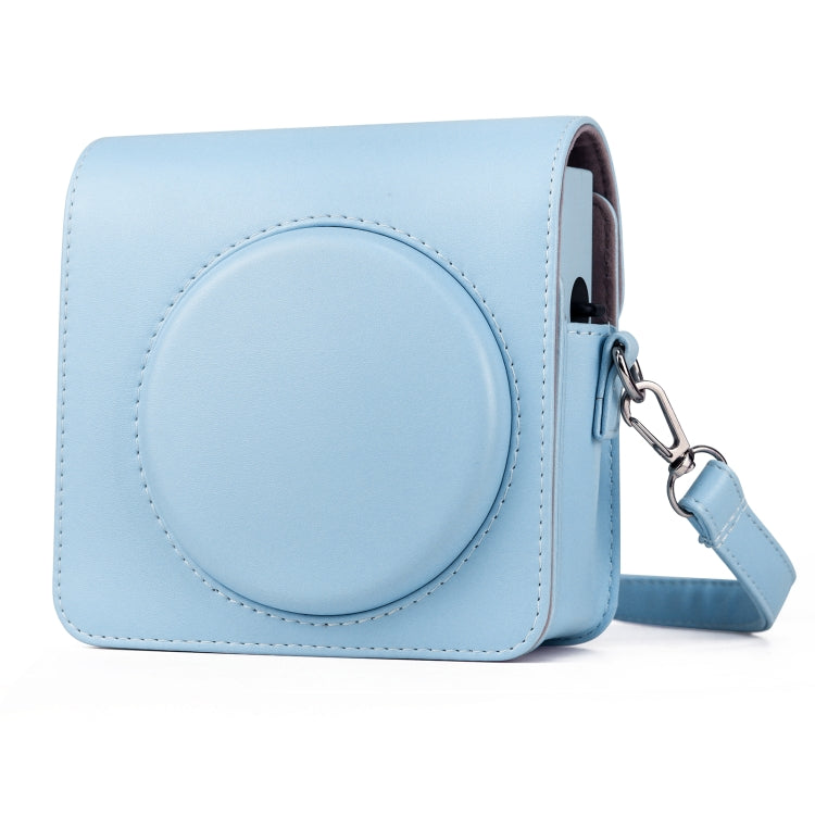 Full Body PU Leather Case Camera Bag with Strap for FUJIFILM instax Square SQ1