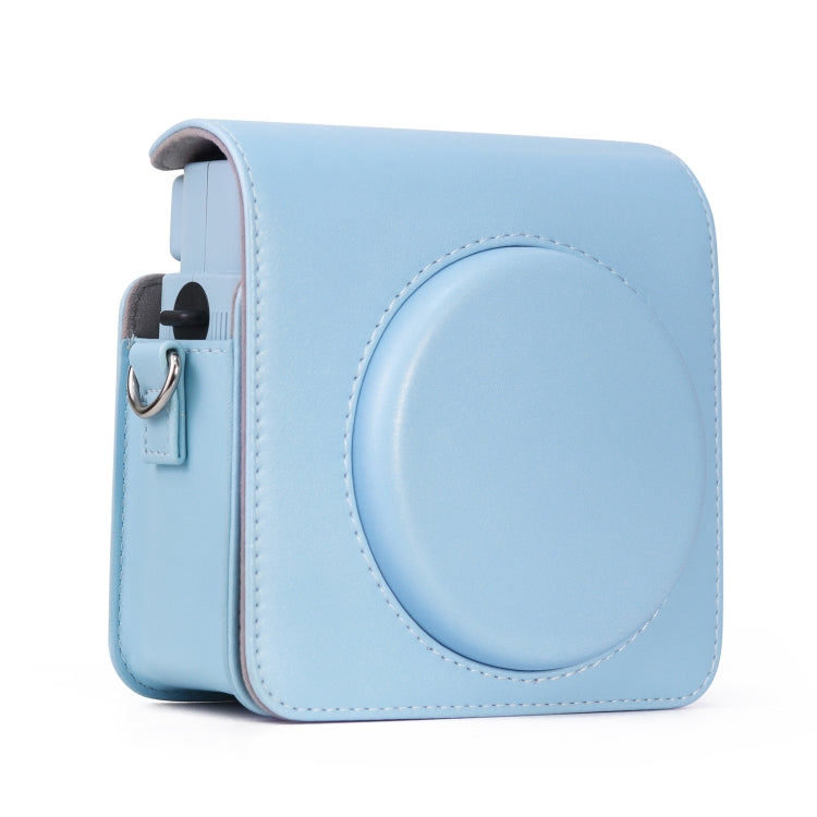 Full Body PU Leather Case Camera Bag with Strap for FUJIFILM instax Square SQ1
