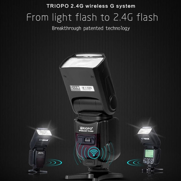 فلاش تريوبو TR-950ii سبيدلايت، TR-950ii