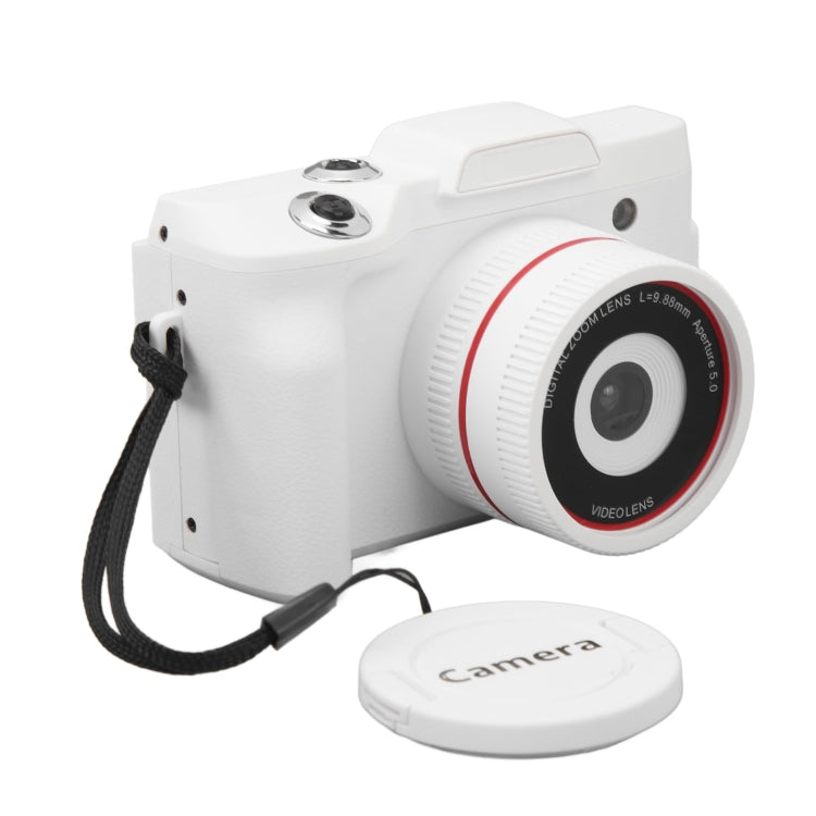 1.3 Mega Pixel Interpolation Flip Screen Interchangeable Lens Digital Camera, 2.4 inch LCD, Full HD 720P Recording, Infrared Lens, EIS, Black, White