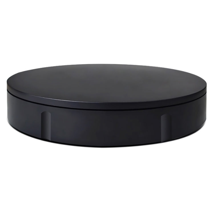 22cm Electric Rotating Display Stand Video Shooting Props Turntable, Load: 50kg, EU Plug