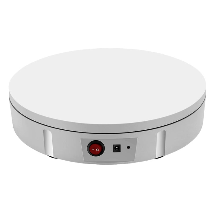 22cm Electric Rotating Display Stand Video Shooting Props Turntable, Load: 50kg, AU Plug