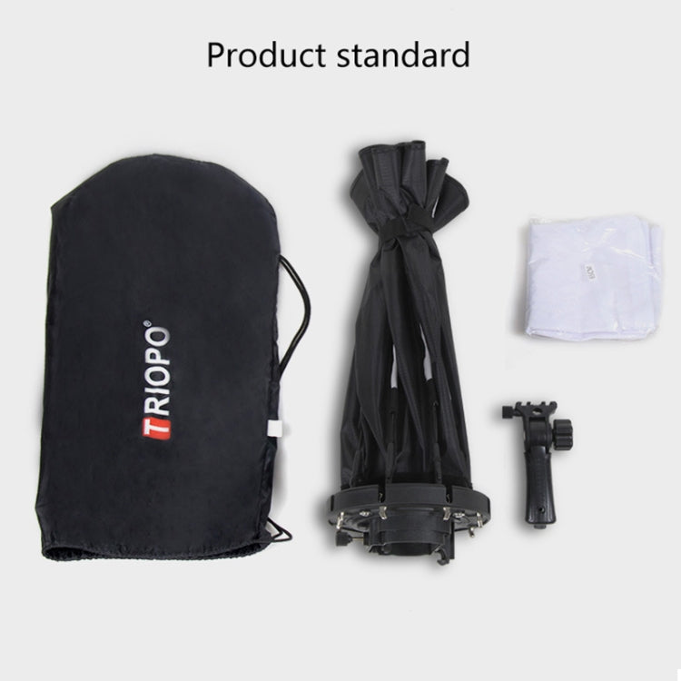 TRIOPO KS2-55 55cm Fast Loading Speedlite Flash Octagon Parabolic Softbox Diffuser