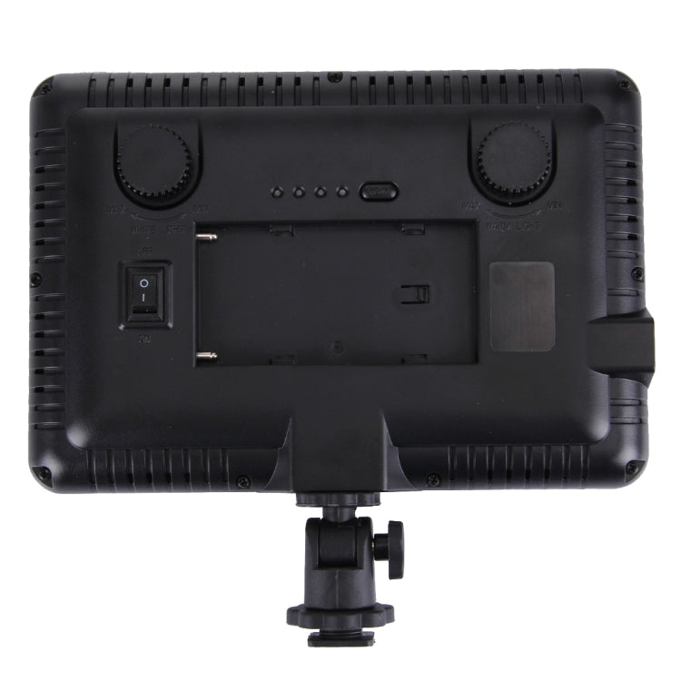 LED-006 104 LED 850LM Dimmable Video Light on-Camera Photography Lighting Fill Light for Canon, Nikon, DSLR Camera
