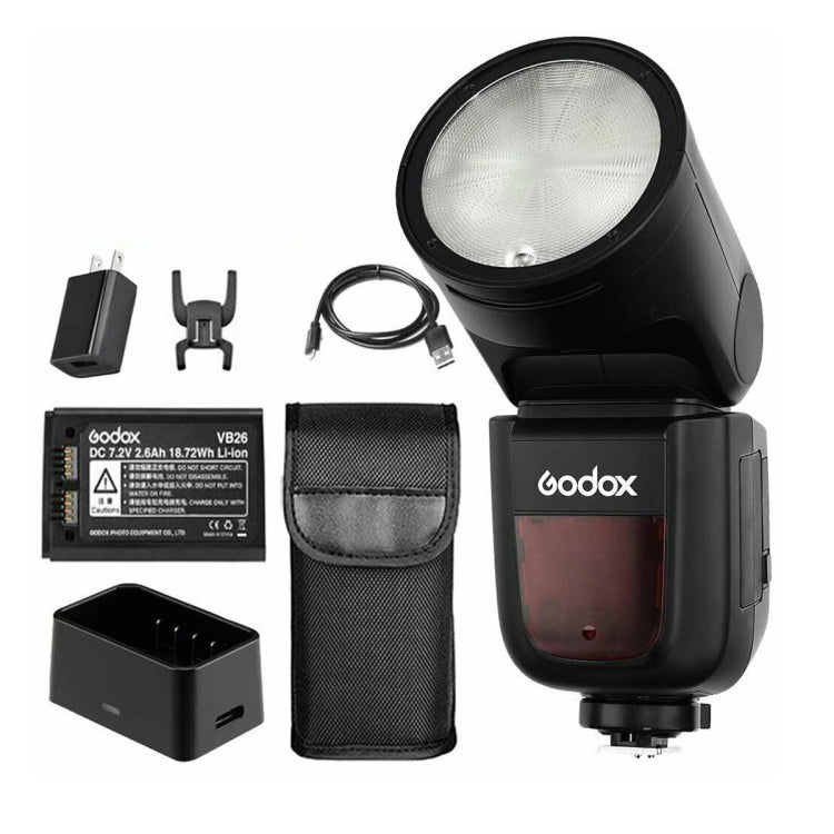 Godox V1C Round Head TTL Flash Speedlite for Canon
