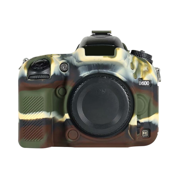 جراب حماية ناعم من السيليكون لكاميرا نيكون D600 / D610، لكاميرا نيكون D600 / D610