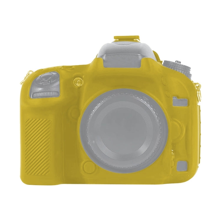 جراب حماية ناعم من السيليكون لكاميرا نيكون D600 / D610، لكاميرا نيكون D600 / D610