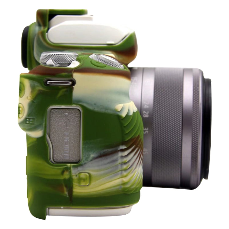 جراب حماية ناعم من السيليكون لكاميرا كانون EOS M50 Mark II / M50 II، لكاميرا كانون EOS M50 Mark II / M50 II، لكاميرا كانون EOS M50 Mark II