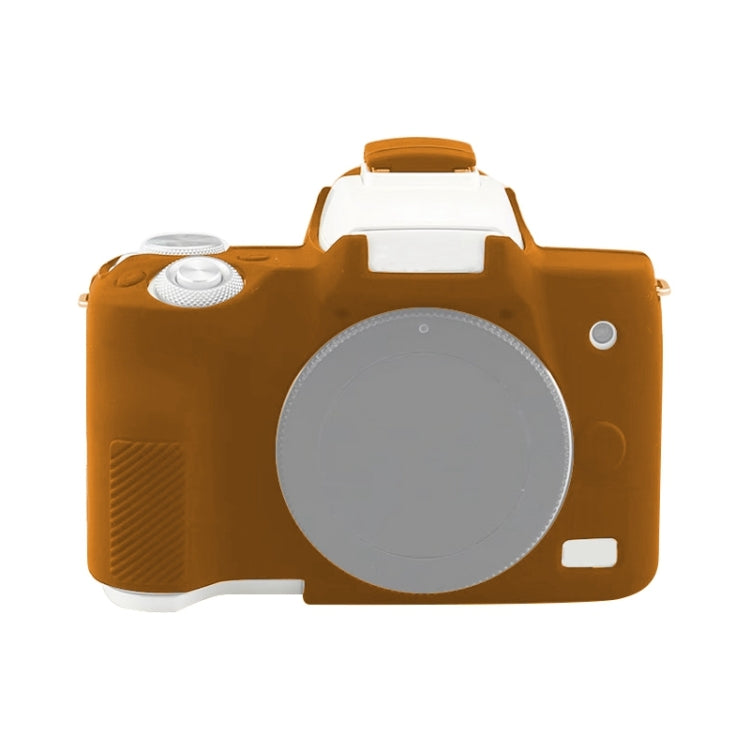 جراب حماية ناعم من السيليكون لكاميرا كانون EOS M50 Mark II / M50 II، لكاميرا كانون EOS M50 Mark II / M50 II، لكاميرا كانون EOS M50 Mark II