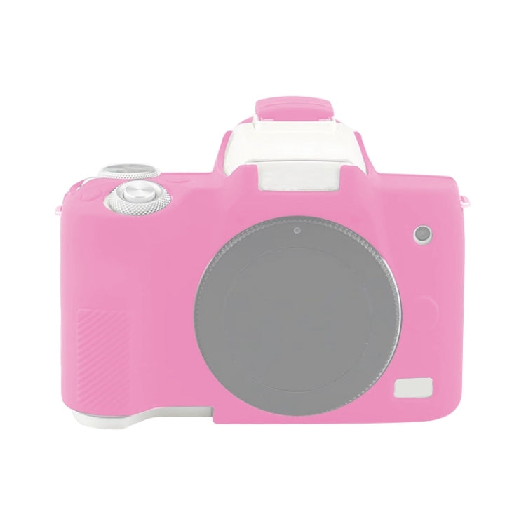 جراب حماية ناعم من السيليكون لكاميرا كانون EOS M50 Mark II / M50 II، لكاميرا كانون EOS M50 Mark II / M50 II، لكاميرا كانون EOS M50 Mark II