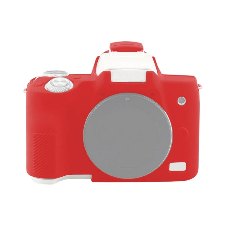 جراب حماية ناعم من السيليكون لكاميرا كانون EOS M50 Mark II / M50 II، لكاميرا كانون EOS M50 Mark II / M50 II، لكاميرا كانون EOS M50 Mark II