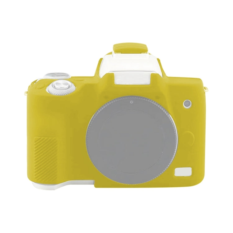 جراب حماية ناعم من السيليكون لكاميرا كانون EOS M50 Mark II / M50 II، لكاميرا كانون EOS M50 Mark II / M50 II، لكاميرا كانون EOS M50 Mark II