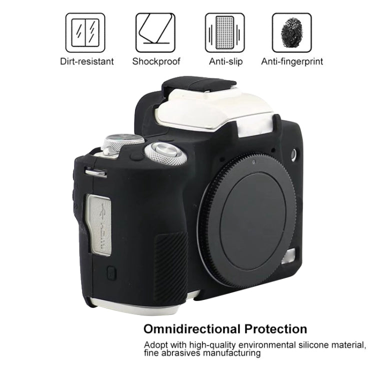 جراب حماية ناعم من السيليكون لكاميرا كانون EOS M50 Mark II / M50 II، لكاميرا كانون EOS M50 Mark II / M50 II، لكاميرا كانون EOS M50 Mark II