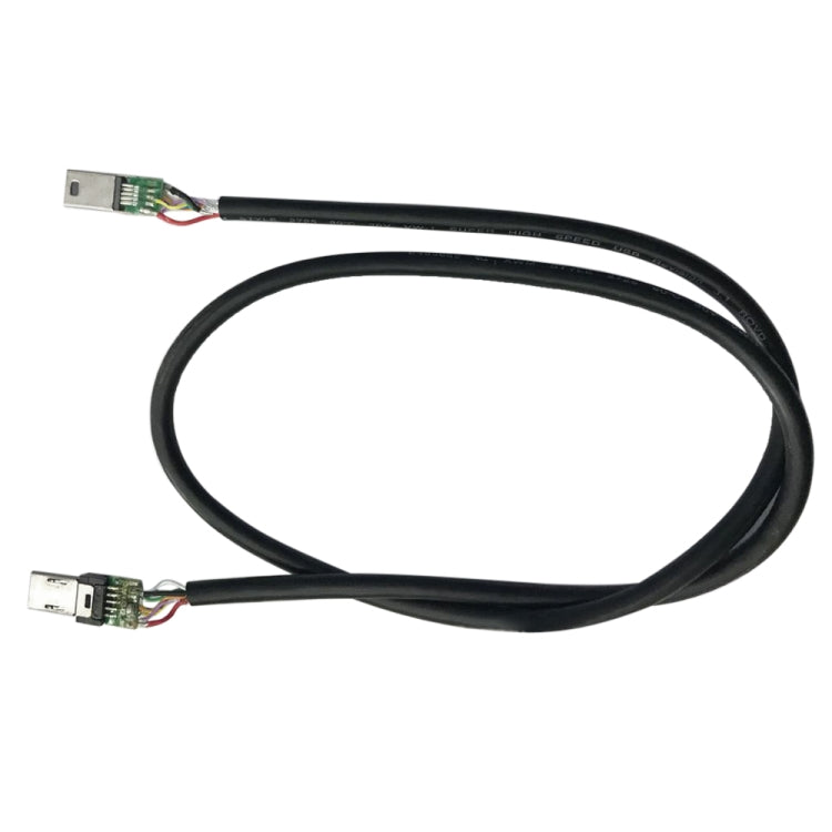 10 قطع من موصلات PCB USB ذات 15 سنًا ومحول قابس Micro USB لكابل بيانات كاميرا Sony