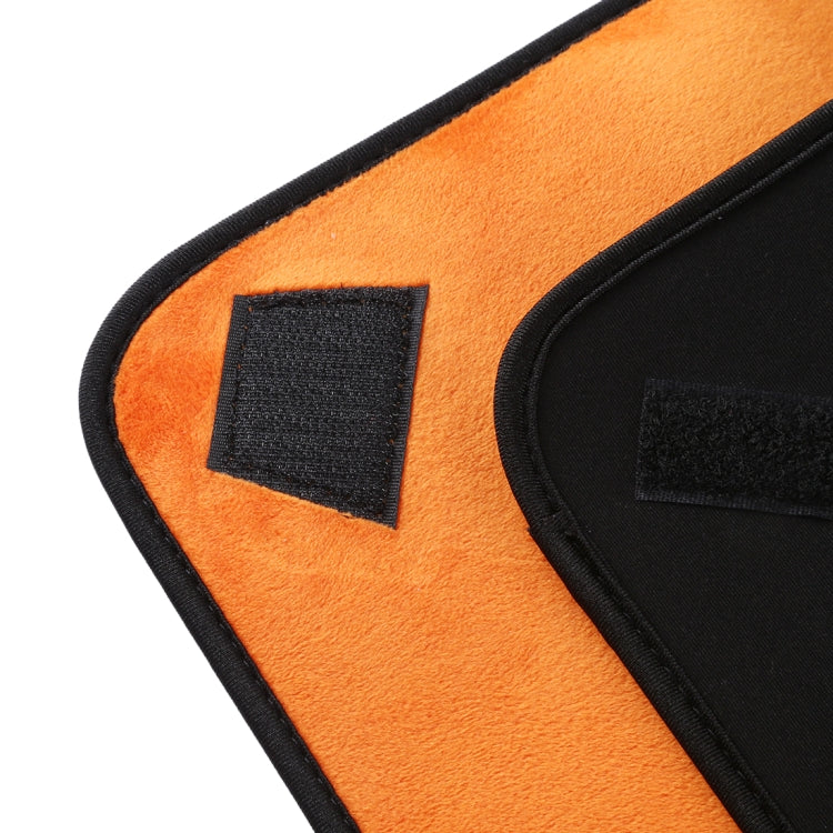 Hundred-folding Cloth Photography Camera SLR Liner Lens Bag Thickening Wrapped Cloth Plus Velvet, Size: 55x55cm