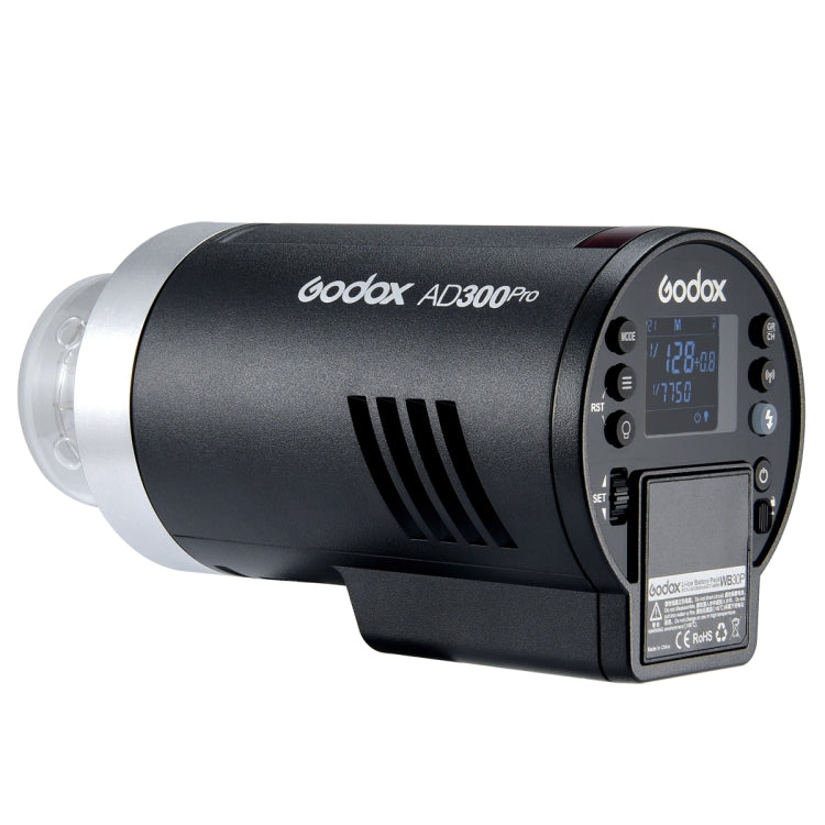 طقم إضاءة فلاش جيب خارجي من جودوكس AD300 Pro 300Ws TTL HSS Speedlite، AD300 Pro