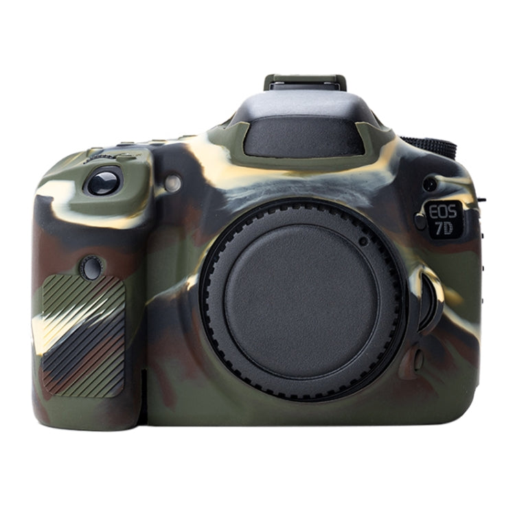 جراب حماية ناعم من السيليكون لكاميرا كانون EOS 7D، لكاميرا كانون EOS 7D