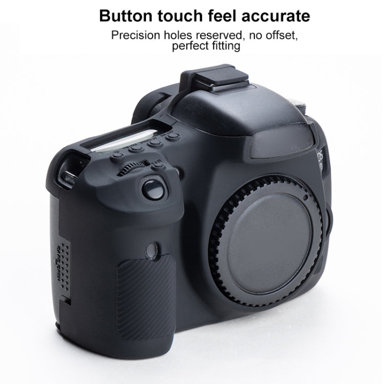 جراب حماية ناعم من السيليكون لكاميرا كانون EOS 7D، لكاميرا كانون EOS 7D