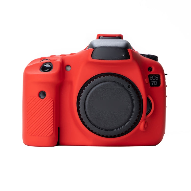 جراب حماية ناعم من السيليكون لكاميرا كانون EOS 7D، لكاميرا كانون EOS 7D