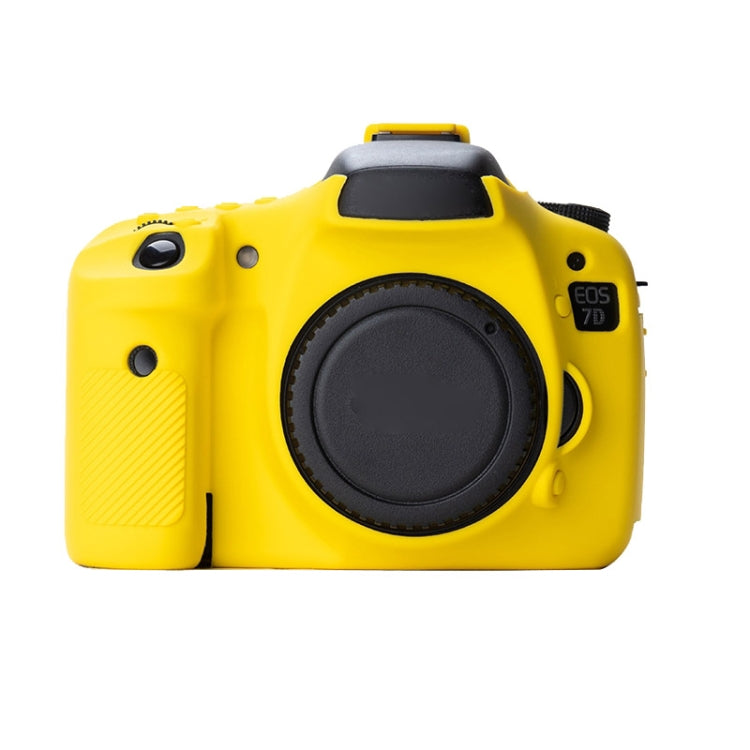 جراب حماية ناعم من السيليكون لكاميرا كانون EOS 7D، لكاميرا كانون EOS 7D