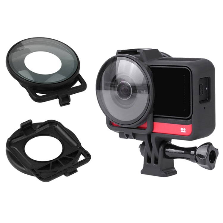 واقي عدسة لكاميرا Insta360 One RS Twin Edition، واقي عدسة