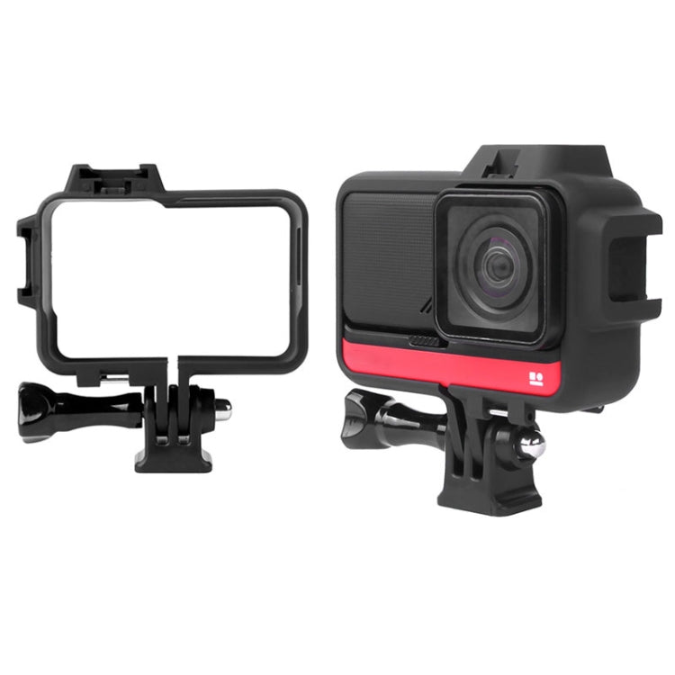 جراب إطار بلاستيكي لكاميرا Insta360 One RS 4K / Twin Edition