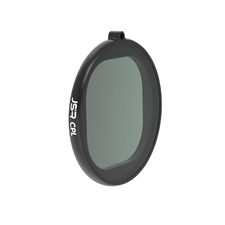 JSR Round Housing CPL Lens Filter for GoPro HERO8 Black, CPL Lens